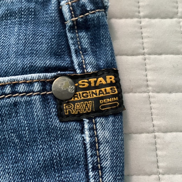 G Star Orginals Raw Denim Jeans - Picture 3 of 7